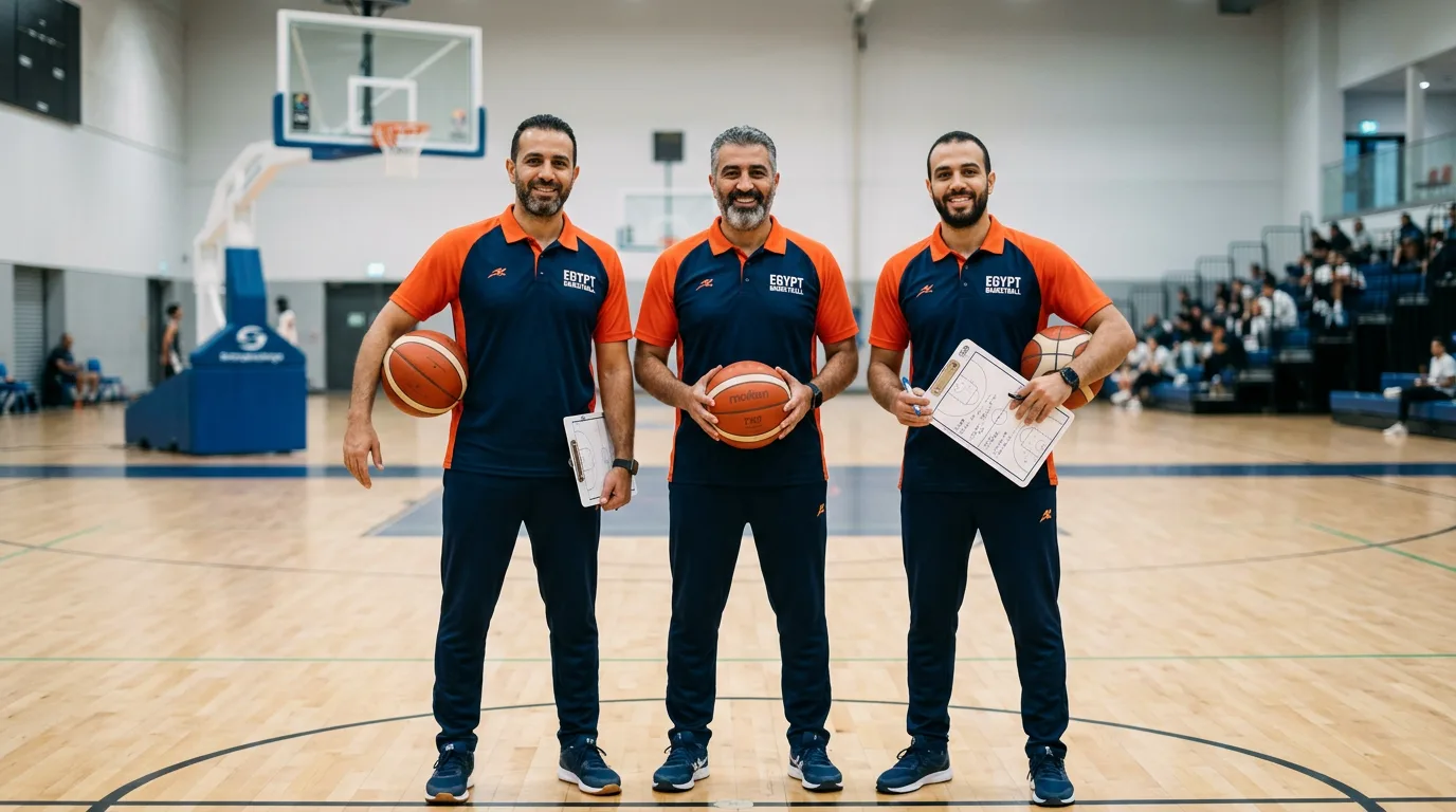 فريق المدربين المحترفين في أكاديمية نايل هوبس مارينرز